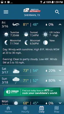 KXII Weather Authority App android App screenshot 0