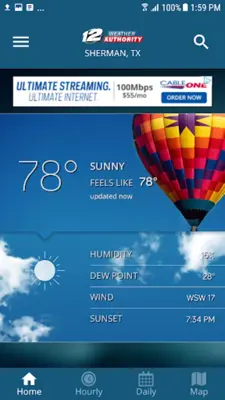 KXII Weather Authority App android App screenshot 3